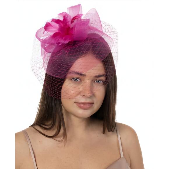Bellissima‎ Millinery Collection Women\'s Net Fascinator main image 6